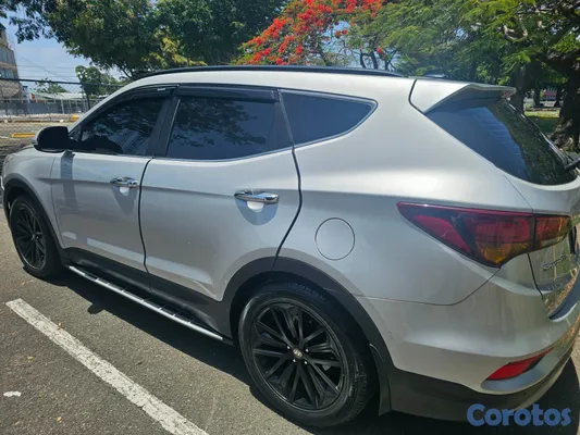 2016 Hyundai Santa Fe