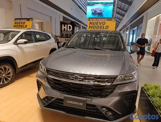 2026 Chevrolet Groove — foto 9 / 9