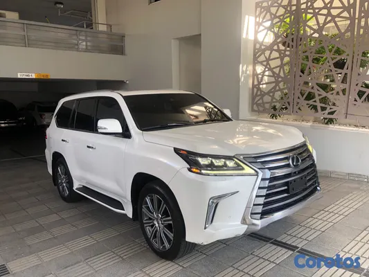 2016 Lexus Lx