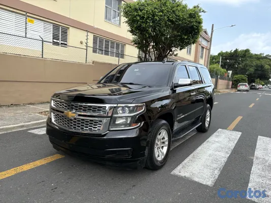 2015 Chevrolet Tahoe