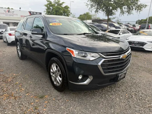 2020 Chevrolet Traverse — foto 5 / 10