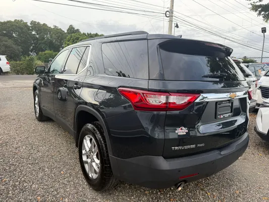 2020 Chevrolet Traverse — foto 9 / 10