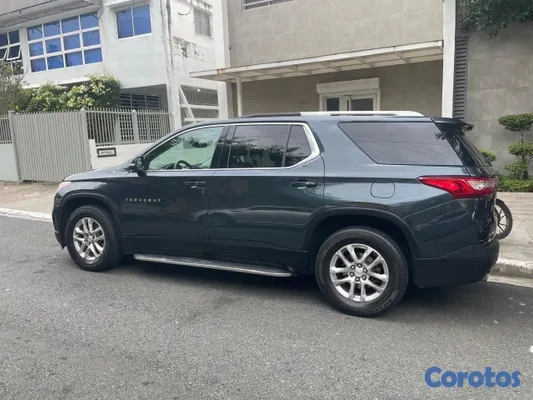 2018 Chevrolet Traverse