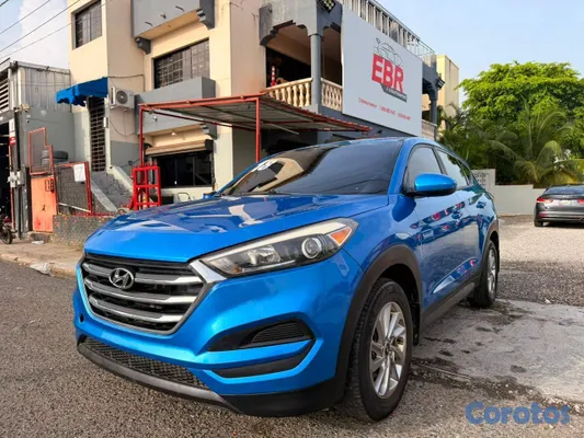 2018 Hyundai Tucson — foto 1 / 10