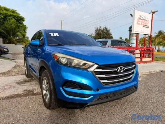 2018 Hyundai Tucson — foto 2 / 10