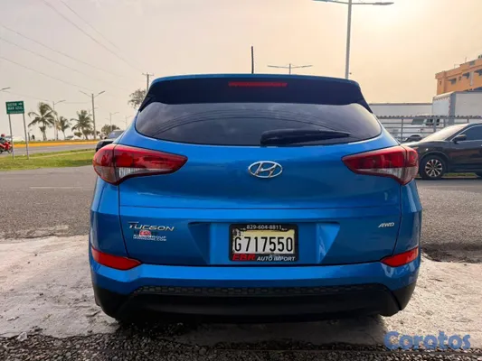 2018 Hyundai Tucson — foto 5 / 10