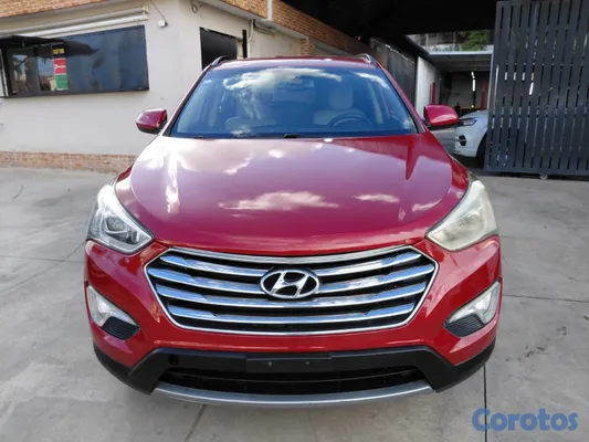 2016 Hyundai Santa Fe — foto 3 / 10