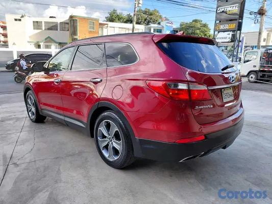 2016 Hyundai Santa Fe — foto 6 / 10