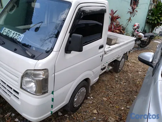 2017 Suzuki camión zuzuky carry