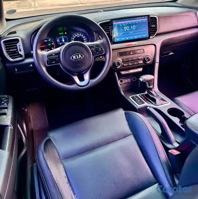 2017 Kia Sportage — foto 7 / 10