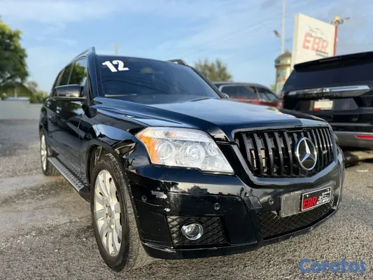 2012 Mercedes Clase Glk — foto 5 / 9