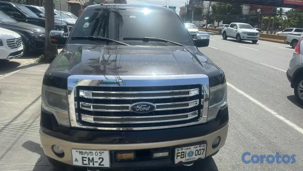 2014 Ford Serie F — foto 9 / 10