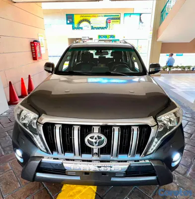 2015 Toyota Land Cruiser Prado — foto 9 / 13