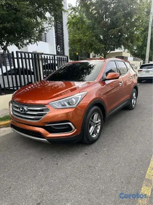 2017 Hyundai Santa Fe — foto 2 / 10