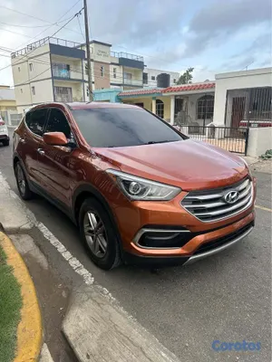 2017 Hyundai Santa Fe — foto 5 / 10