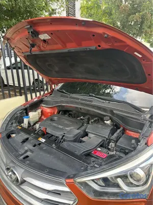2017 Hyundai Santa Fe — foto 8 / 10