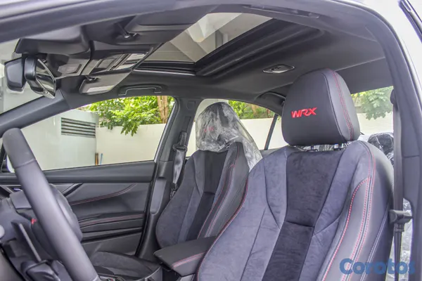 2026 Subaru WRX — foto 8 / 11