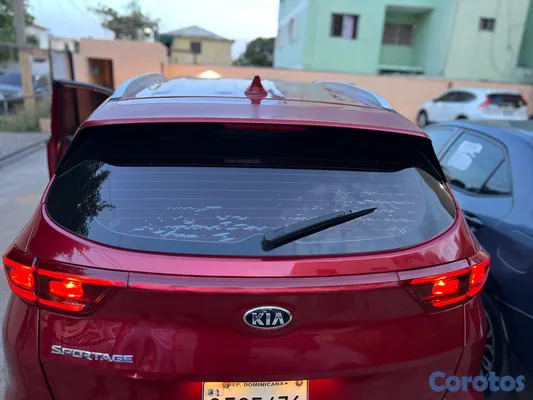 2021 Kia Sportage — foto 6 / 10