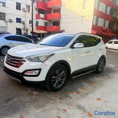 2015 Hyundai Santa Fe — foto 2 / 11
