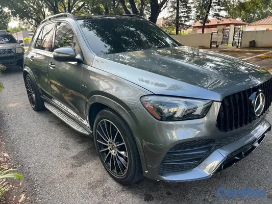 2020 Mercedes Clase GLE — foto 3 / 10