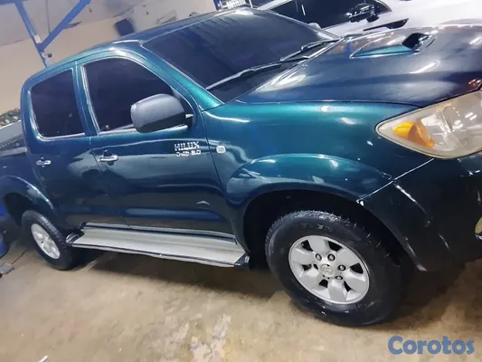 2009 Toyota Hilux — foto 7 / 8