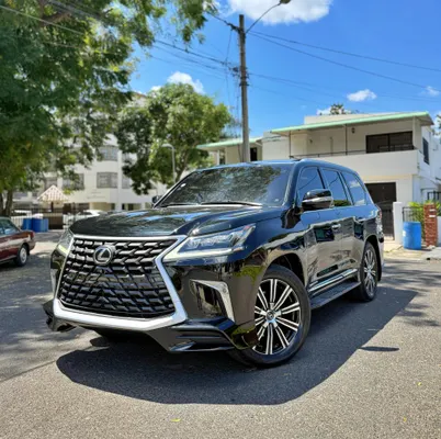 2017 Lexus Lx — foto 5 / 9
