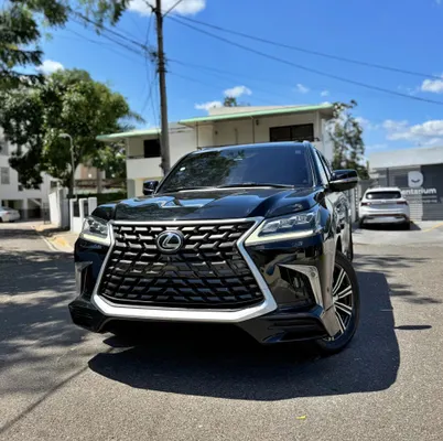 2017 Lexus Lx — foto 8 / 9