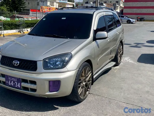 2003 Toyota Rav-4 — foto 7 / 8