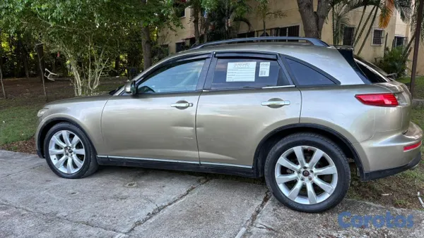 2004 Infiniti Fx-35 — foto 5 / 12