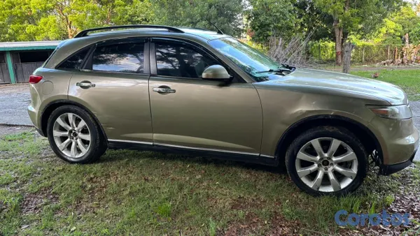 2004 Infiniti Fx-35 — foto 6 / 12
