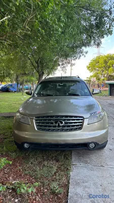 2004 Infiniti Fx-35 — foto 10 / 12