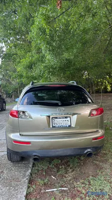2004 Infiniti Fx-35 — foto 11 / 12