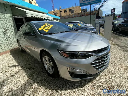 2022 Chevrolet Malibu — foto 9 / 9