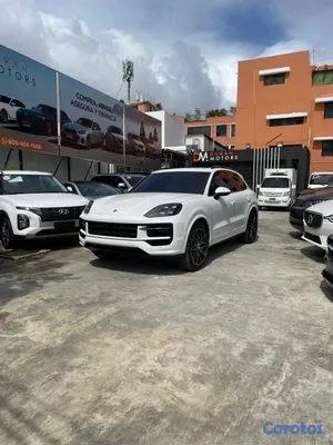 2024 Porsche Cayenne