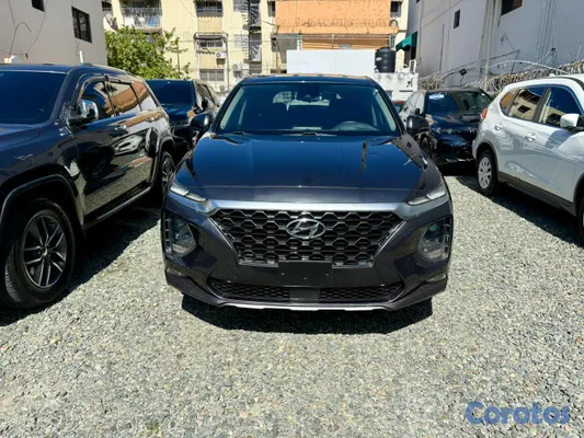 2020 Hyundai Santa Fe — foto 2 / 10