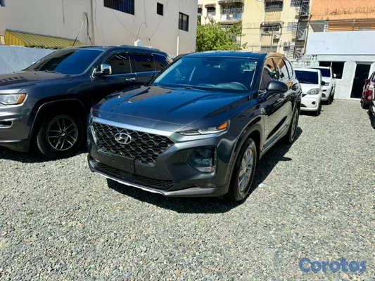 2020 Hyundai Santa Fe — foto 3 / 10