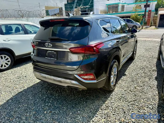2020 Hyundai Santa Fe — foto 4 / 10