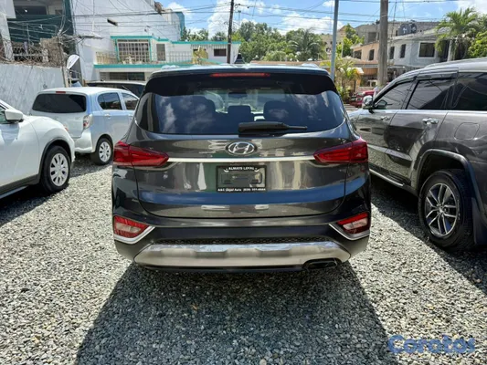 2020 Hyundai Santa Fe — foto 5 / 10