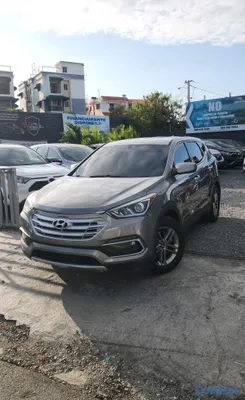 2017 Hyundai Santa Fe — foto 4 / 5