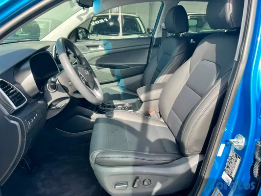 2021 Hyundai Tucson — foto 7 / 10