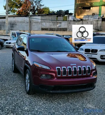 2017 Jeep Cherokee