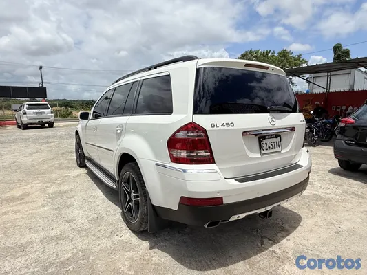 2008 Mercedes Clase Gl — foto 4 / 11