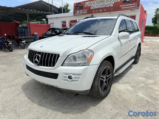 2008 Mercedes Clase Gl — foto 8 / 11