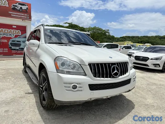 2008 Mercedes Clase Gl — foto 9 / 11