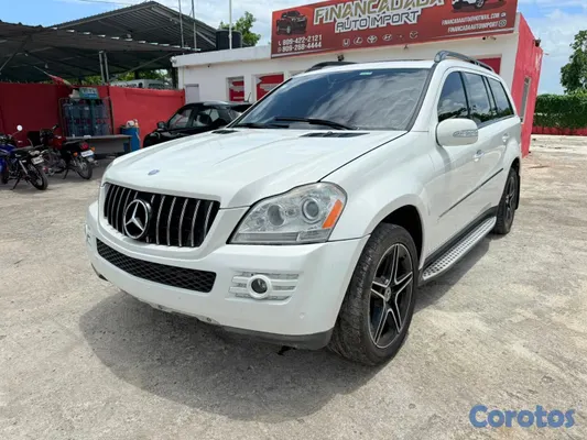 2008 Mercedes Clase Gl — foto 11 / 11