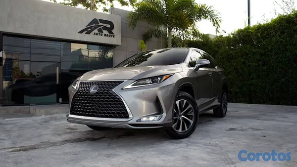 2020 Lexus Rx — foto 11 / 11