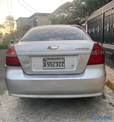 2011 Chevrolet Aveo — foto 4 / 4