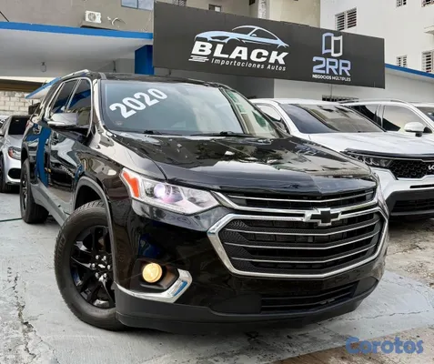 2020 Chevrolet Traverse