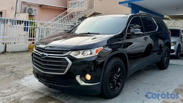 2020 Chevrolet Traverse — foto 3 / 11