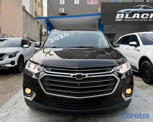 2020 Chevrolet Traverse — foto 6 / 11